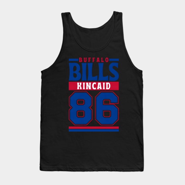 Buffalo Bills Kincaid 86 American Football Edition 3 Tank Top by lmsmarcel